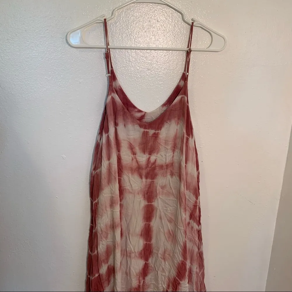 Fifteen Twenty Tie Dye Handkerchief Hem Dress - Image 11