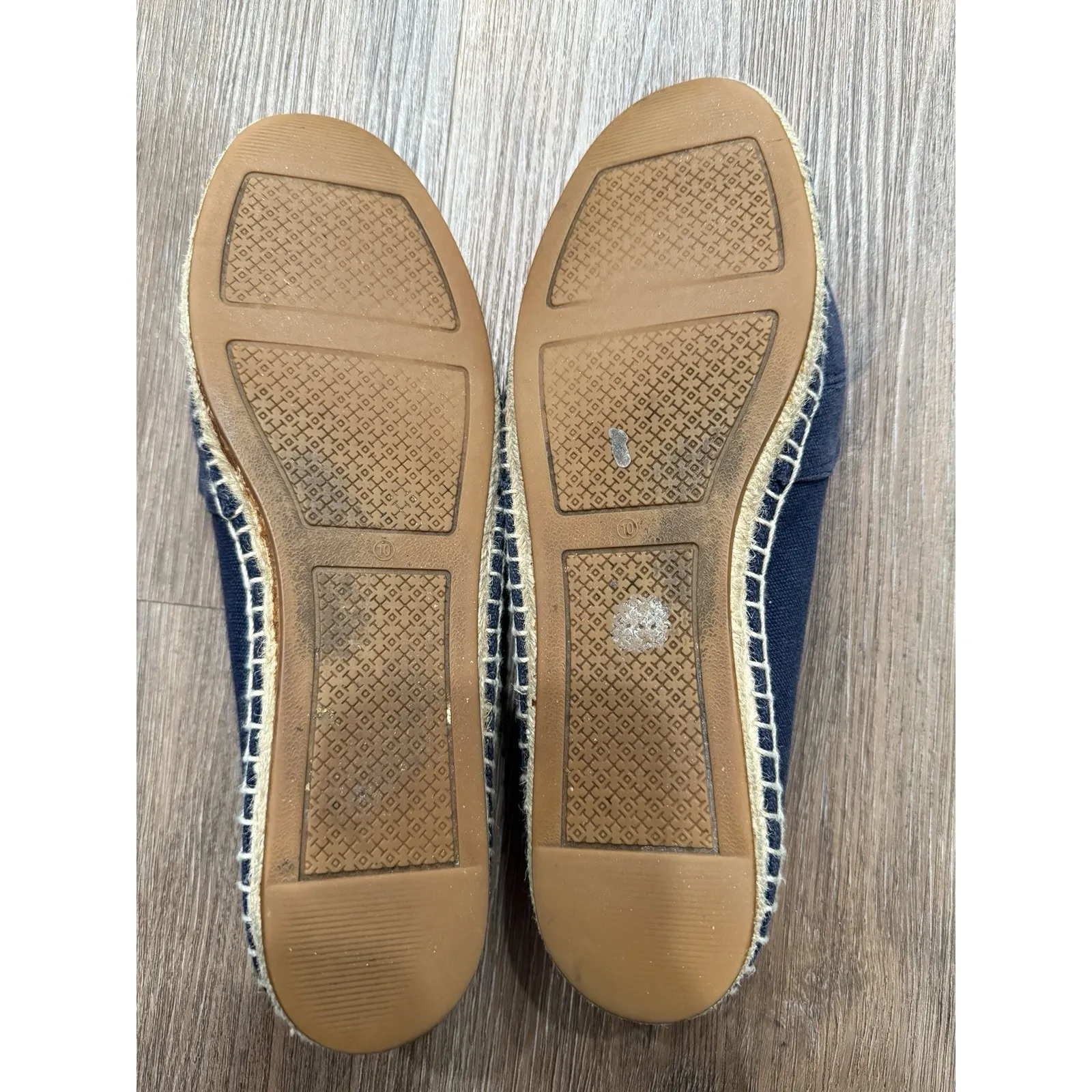 Tory‎ Burch Espadrilles Size 10 Blue - Image 6
