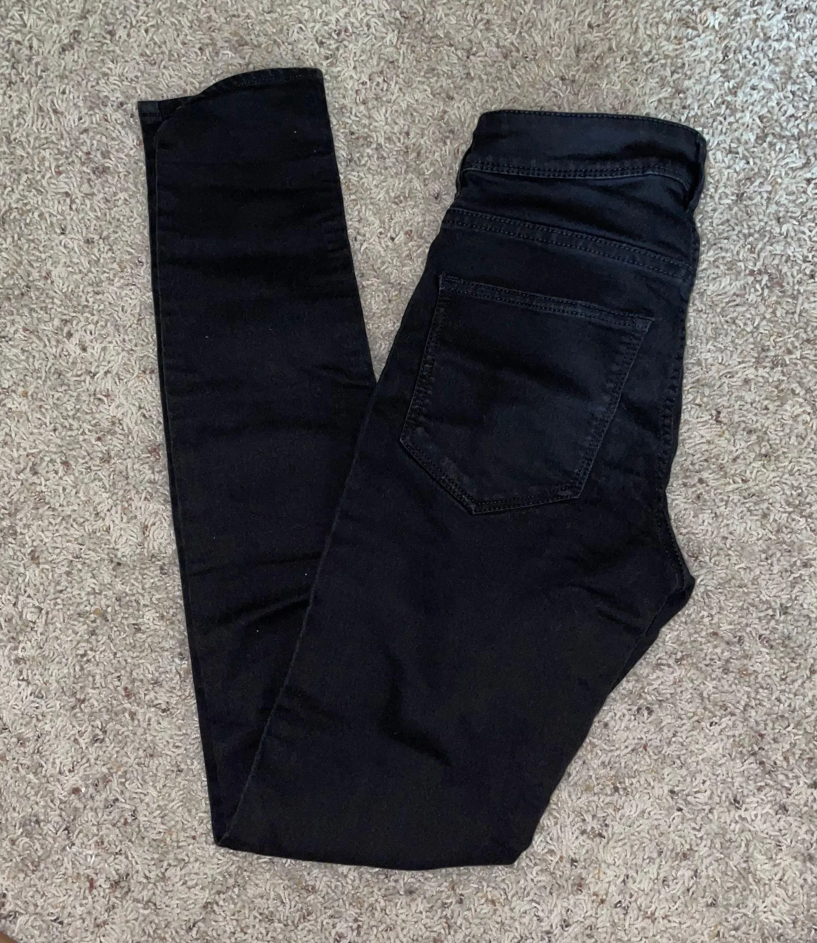 Black Skinny Jeans - Image 3