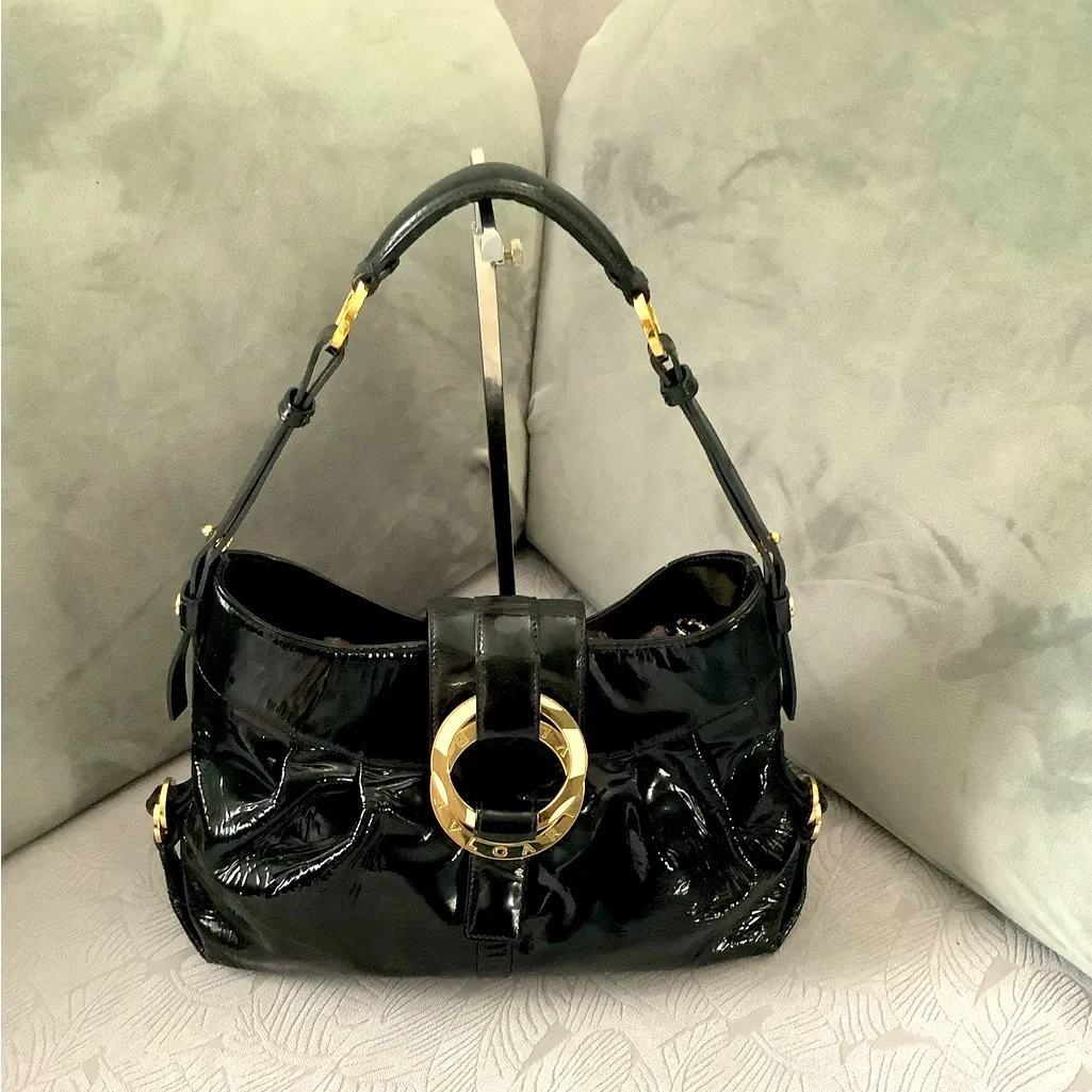 Authentic 💖 BVLGARI 🌹 DRESS bag 🔥 - Image 3