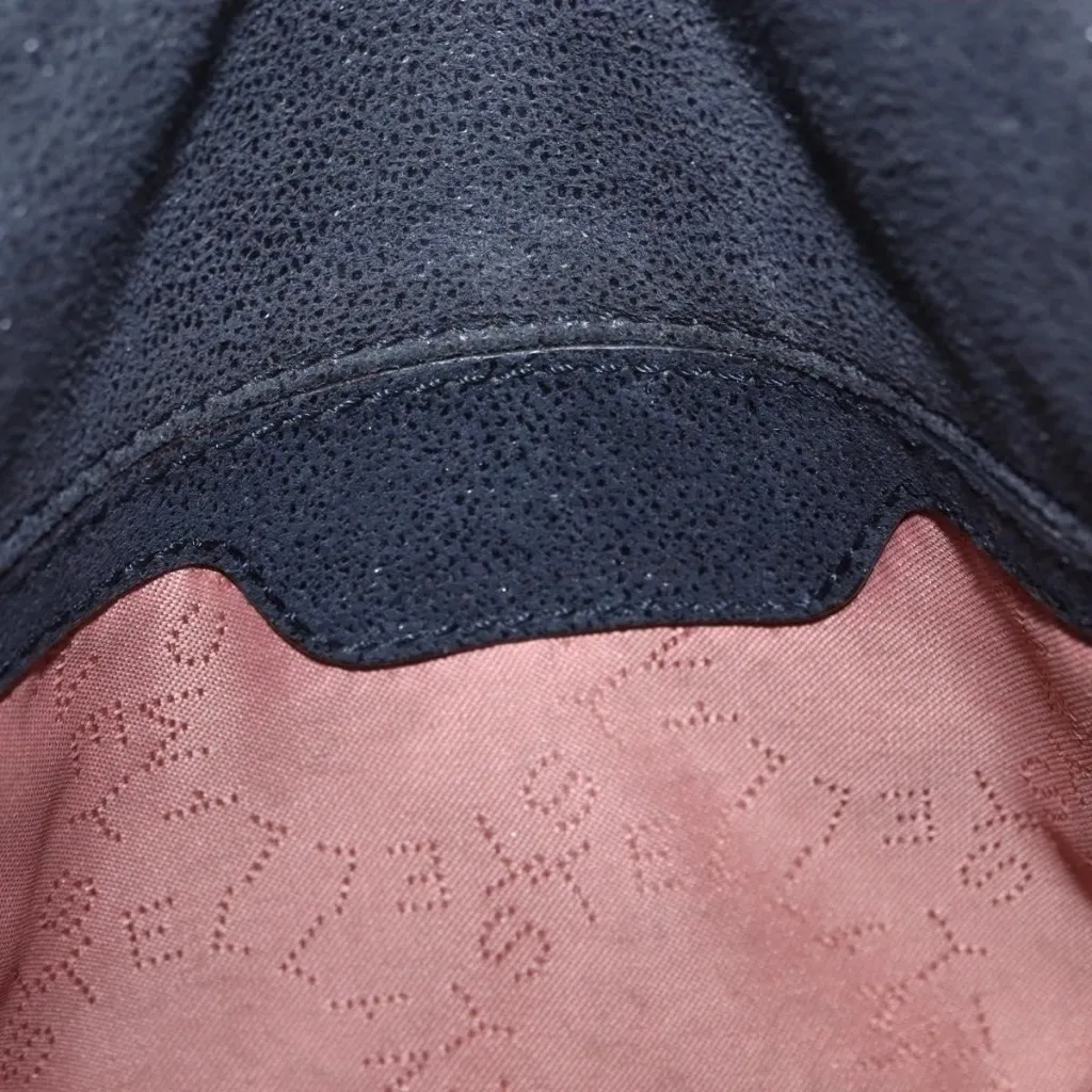 Chain Falabella Bag polyester Navy Silver 364519 Authentic - Image 6