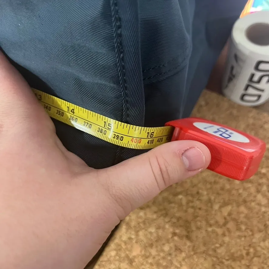 Kipling Womens Tote Bag Navy Blue Purse Shoulder Softshell Era Travel - Image 10