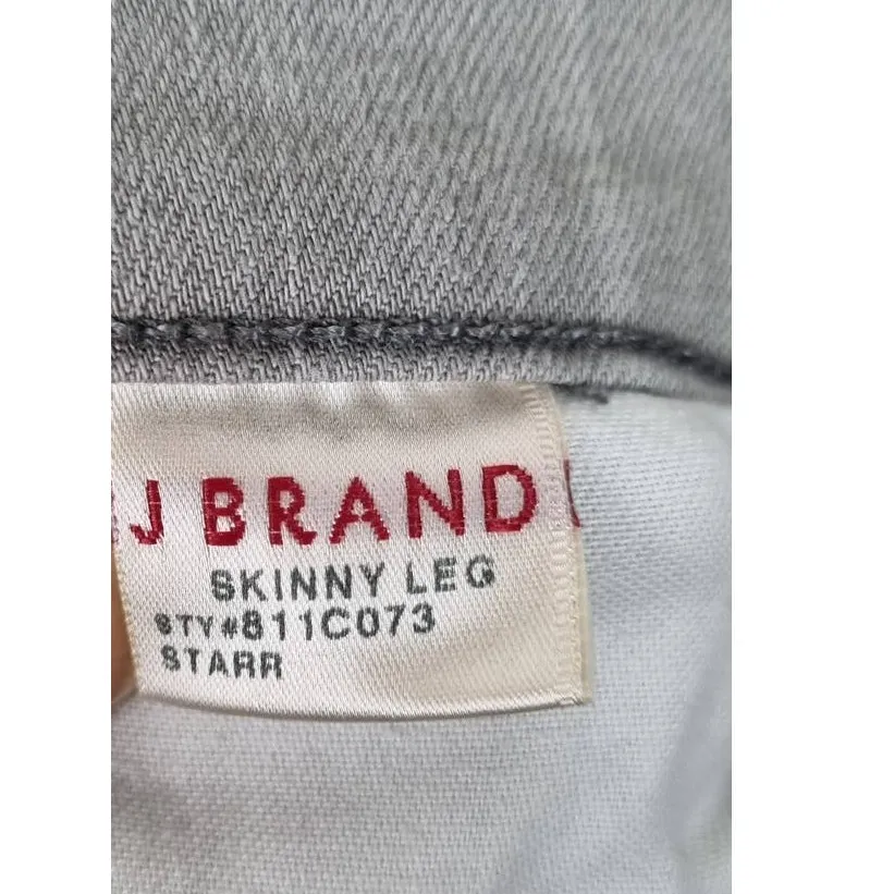 J Brand Skinny Leg Jeans in Starr Gray Size 26 - Image 5