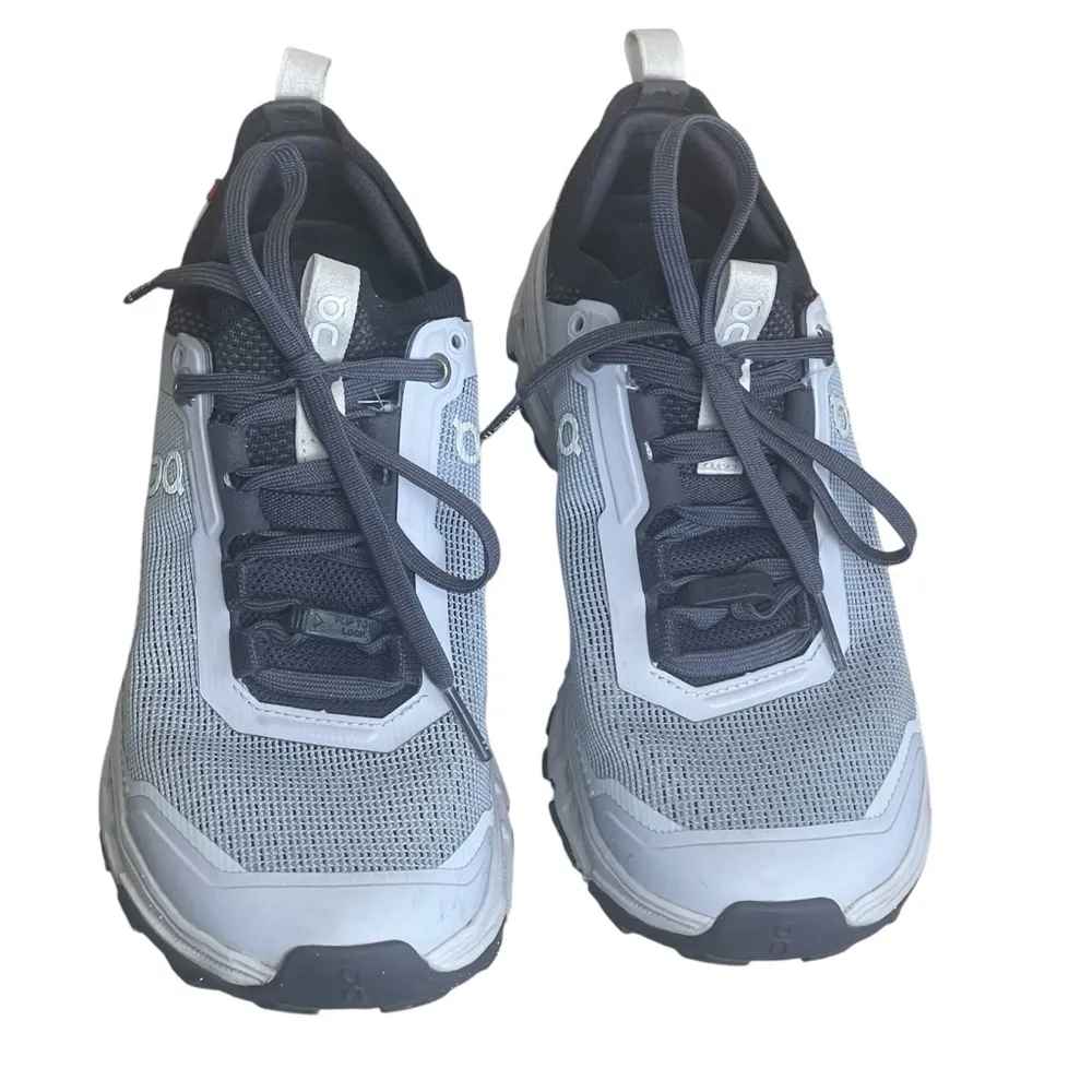 On Cloudultra 2 Womens 6.5 Heather / Iron Running Cushion All Terrain Trail Shoe Gray - Image 3