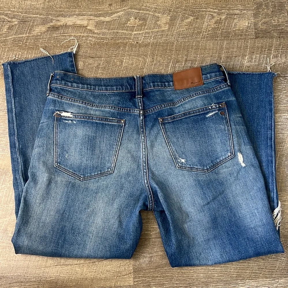 Madewell “The Slim Boyfriend” Jean Size 28 - Image 6