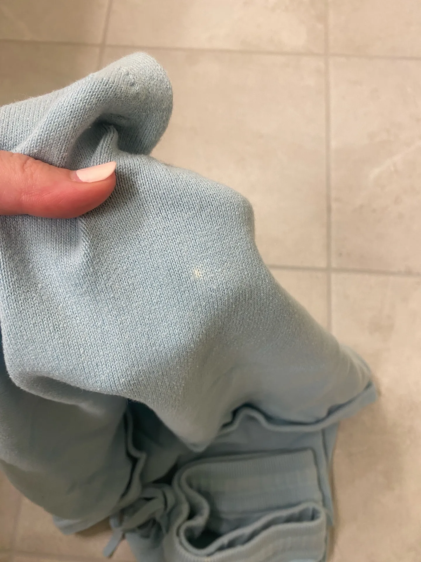 Light Blue Pajama Set - Image 6