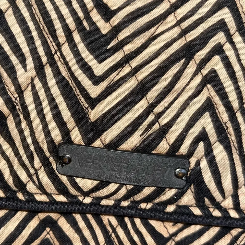 Vera Bradley Mini Hipster Zebra Pattern Bag - Image 2