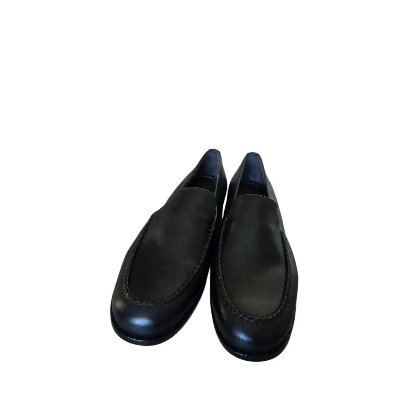 Nordstrom Loafer Size 6 Womens Kensington in Black Slip On Shoes - Image 4