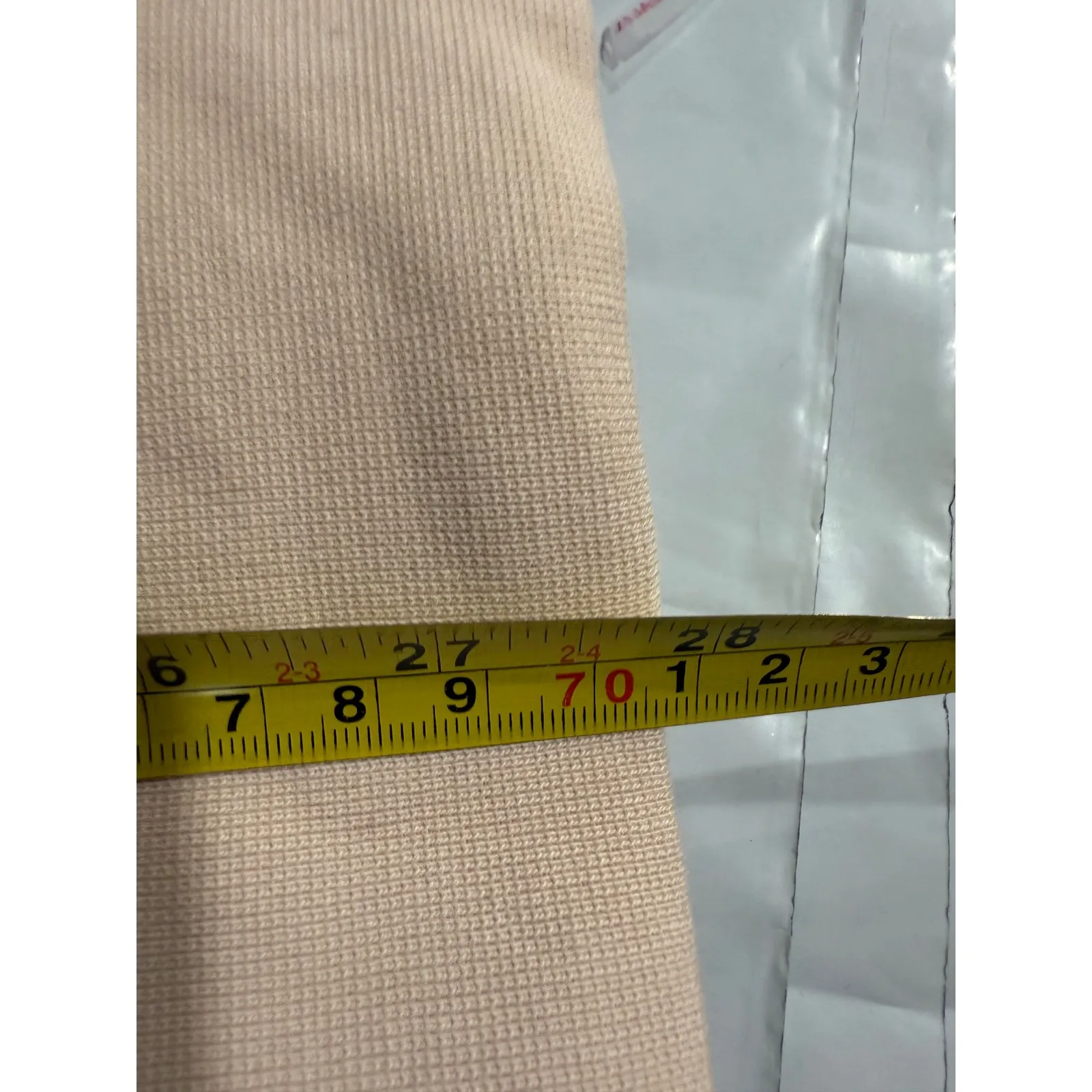 Alexander McQueen Womens Crewneck Sweatshirt Beige Logo‎ Est. 1992 Cotton Top - Image 7