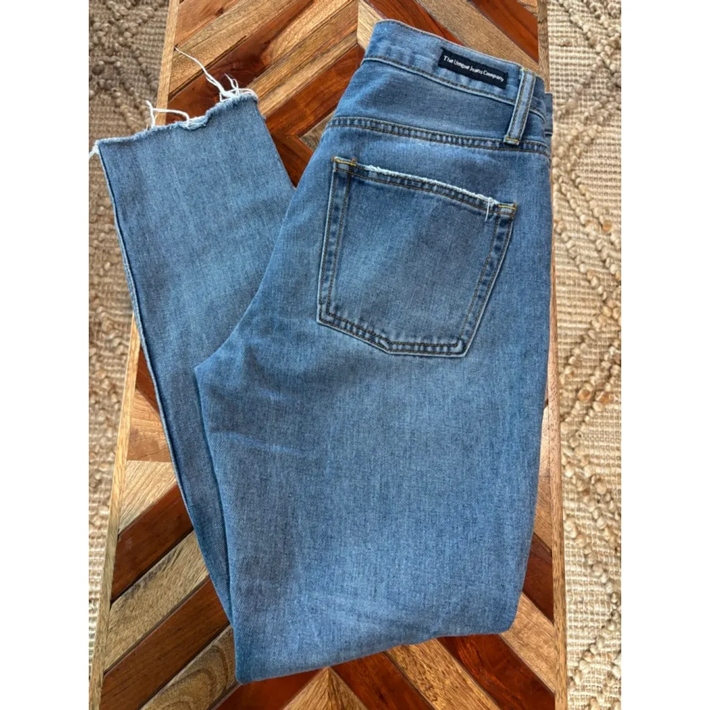 Women's Umgee Jeans, Size 27, Blue Denim - Image 4