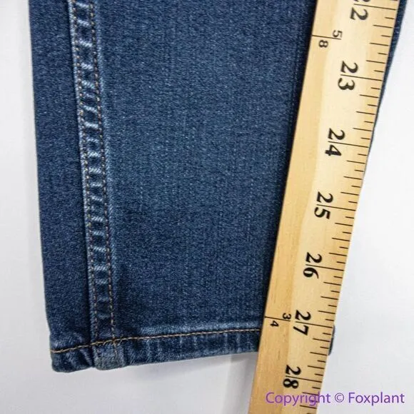 NEW Madewell Curvy High-Rise‎ Skinny Jeans in Coronet Wash, 26 - Image 7