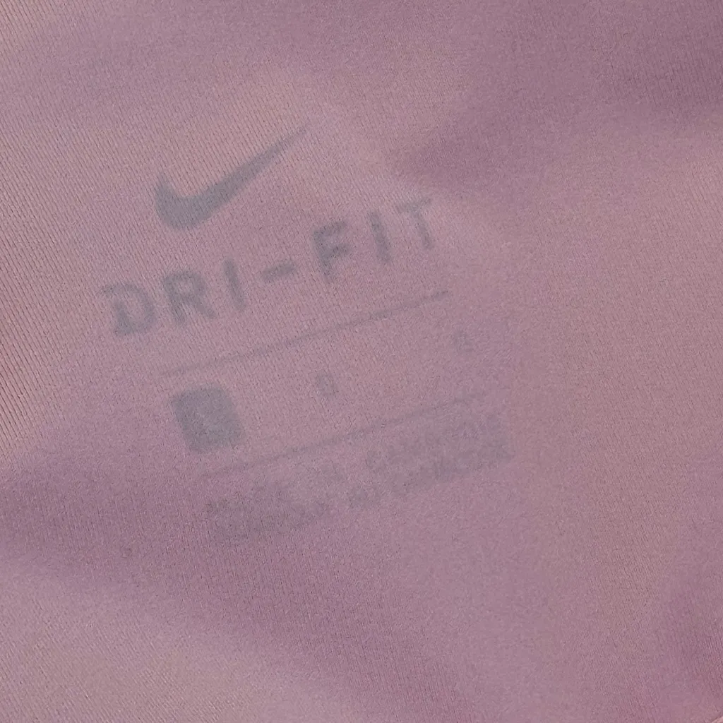 Nike Women’s Epic Luxe Crop Run Tights | Light Pink | Large - Image 7