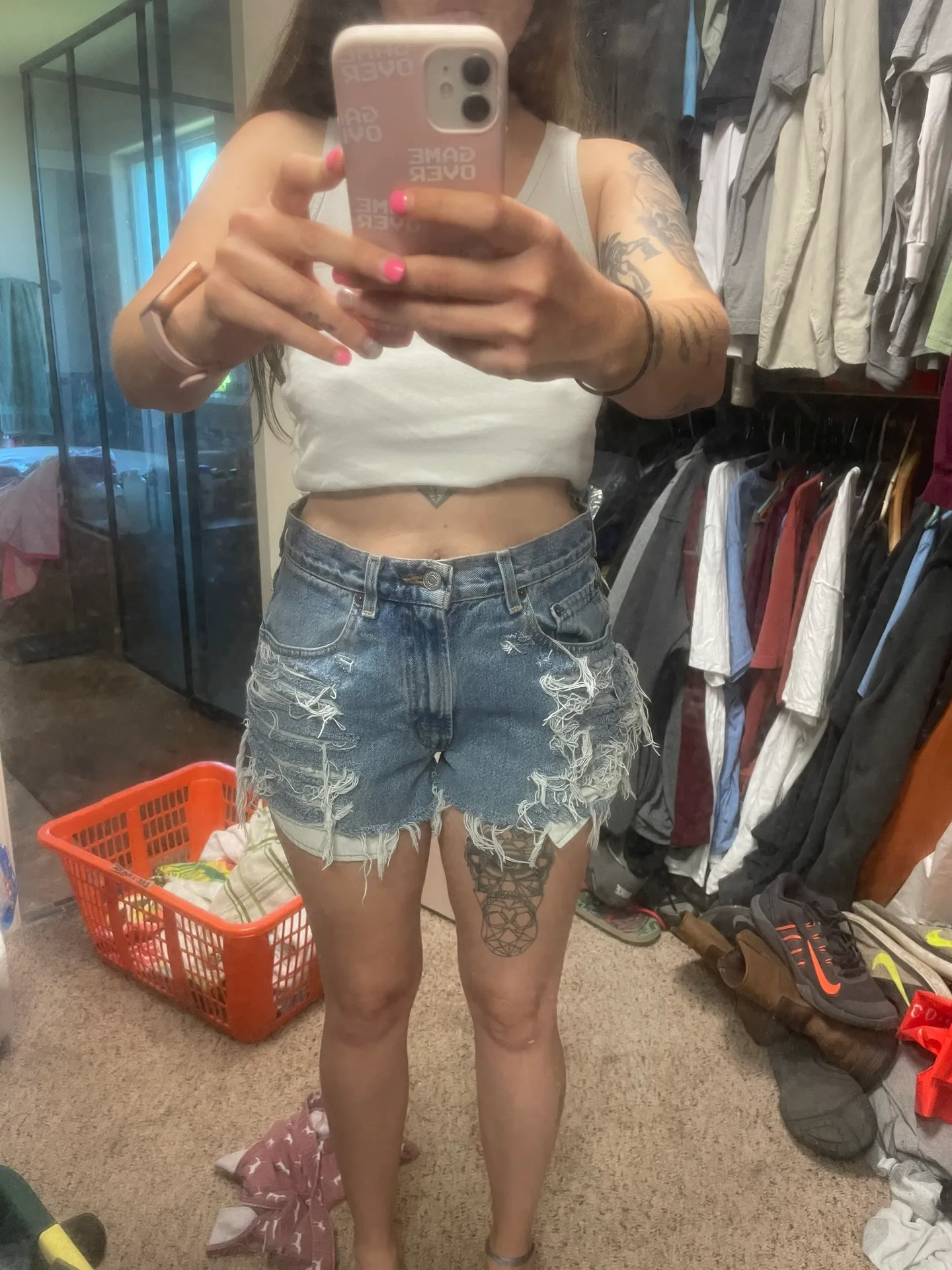 Levi’s  Brand Shorts - Image 4