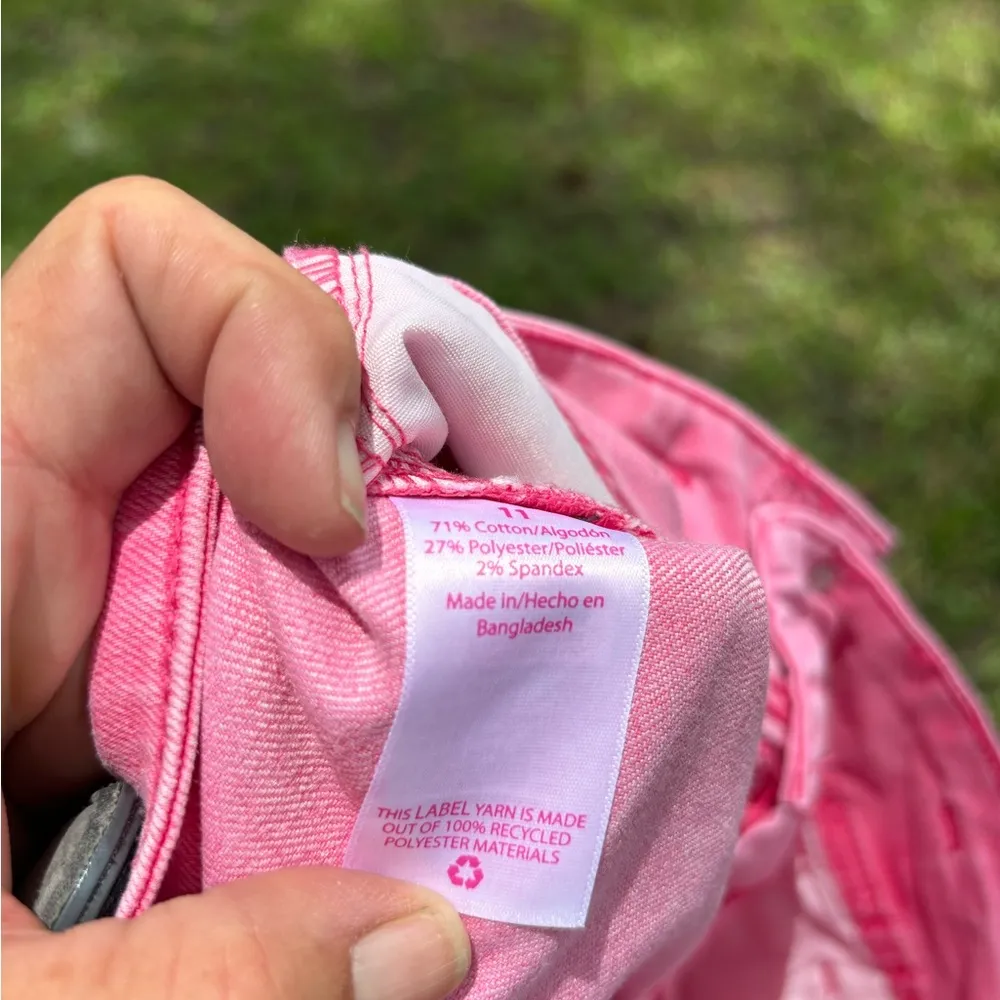 NoBo No Boundaries Hot Pink Shorts Size 11 - Image 8