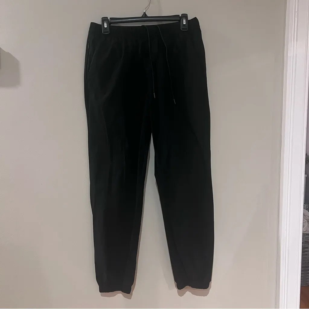 Banana Republic Performance Stretch Black Joggers - Image 2