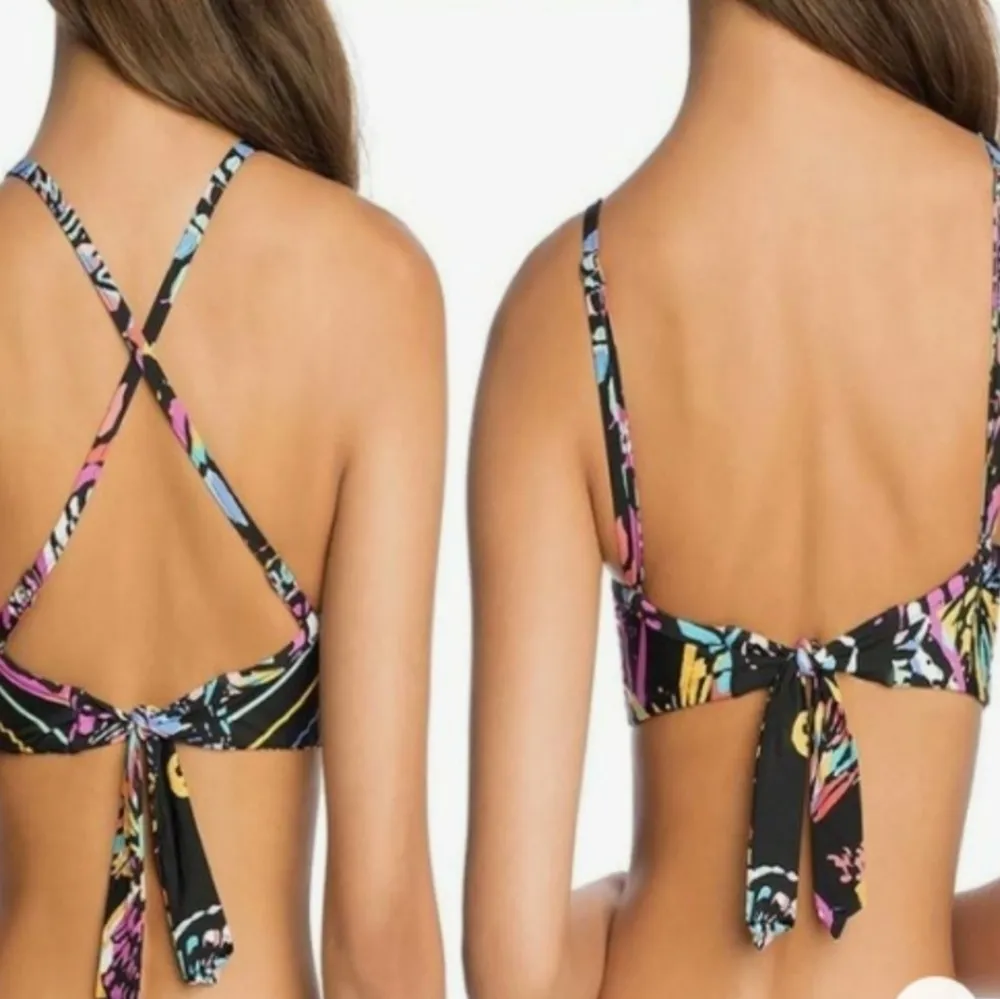 Vera Bradley Reversible Bikini Top Size L 12/14 - Image 7