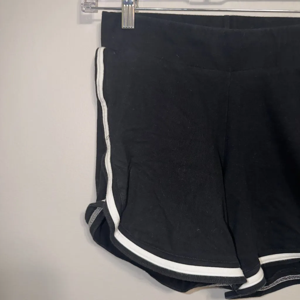 Torrid Size 0X Black Lounge Shorts Pull On Athletic Casual Plus Size Soft - Image 3