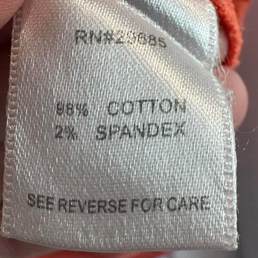 Pendleton‎ Orange Women’s Button Up Shirt Jacket Shacket Size XL - Image 6