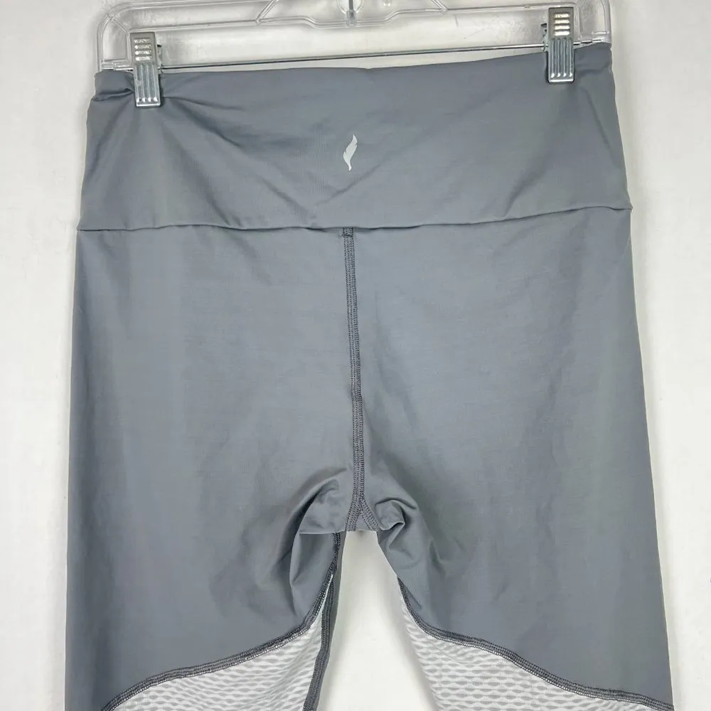 Pheel x  Getaway Crop Leggings Gray Size Large L GUC L2786 - Image 8