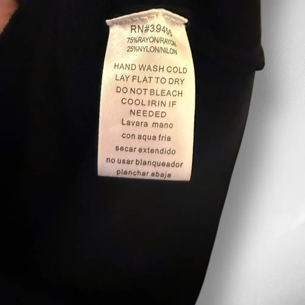 WOW Couture Black Peplum Sweater Dress - Image 7