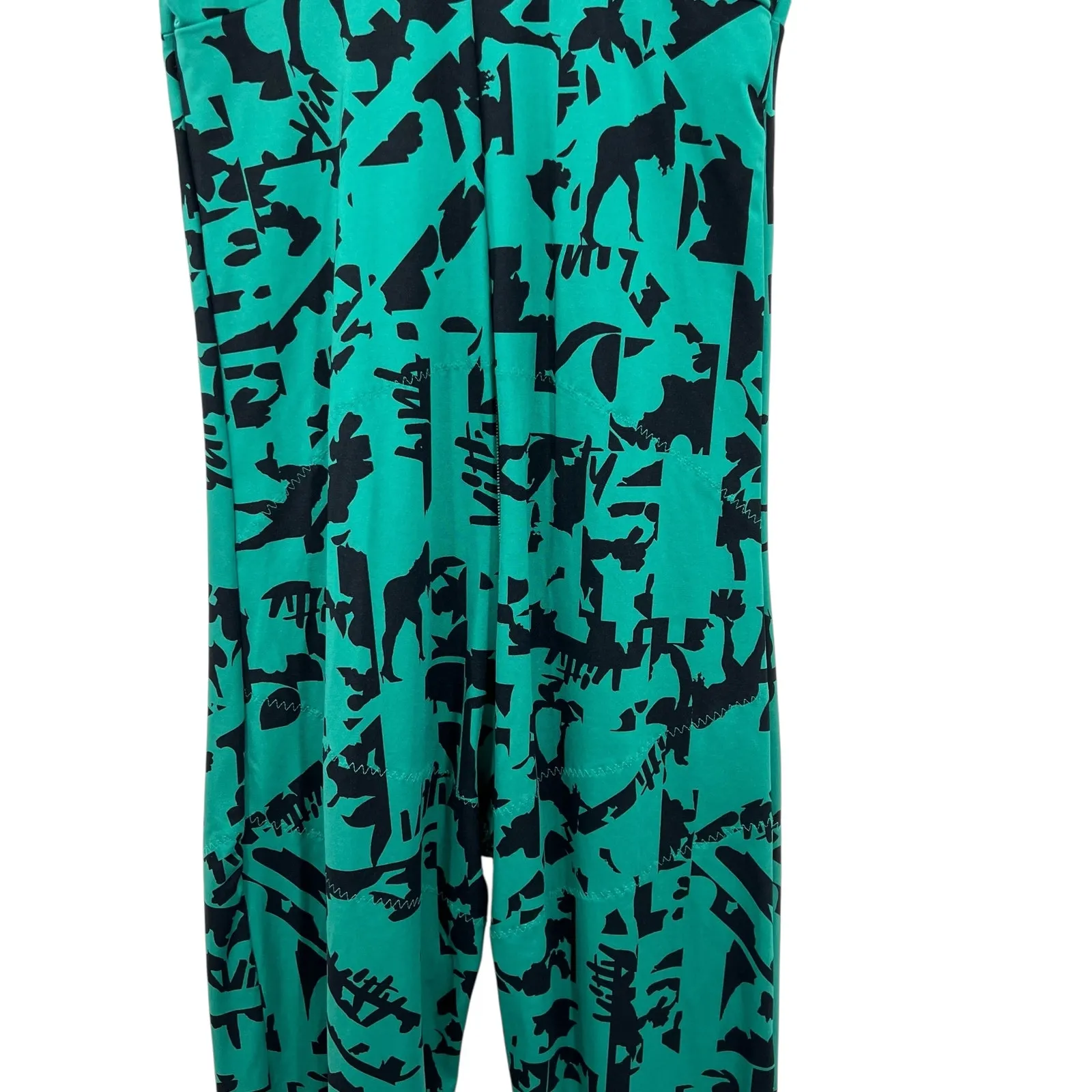 Fabletics Yitty‎ Headliner Shaping Catsuit Jumpsuit Deep Sea Lizzouette Small - Image 10