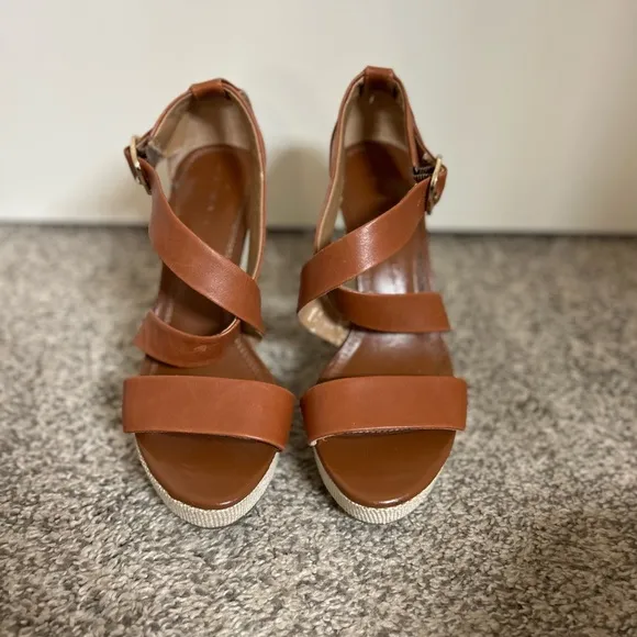 Banana Republic wedge espadrilles.  8 - Image 2