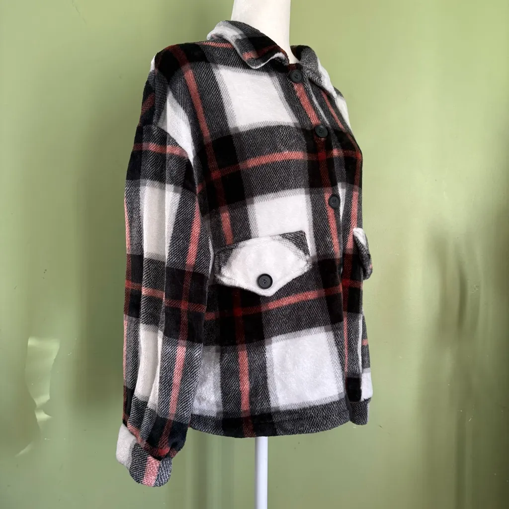 Teddy Shirt-Jacket - Image 2