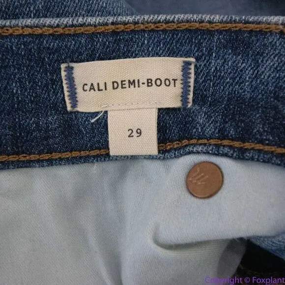 NEW‎ Madewell Cali Demi-Boot Jeans in Glenside Wash, 29 - Image 17