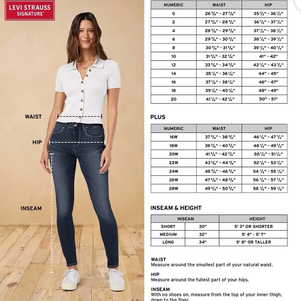 Levi Strauss Signature Mid Rise Bootcut Jeans | Size: 10 x 31 inseam - Image 10