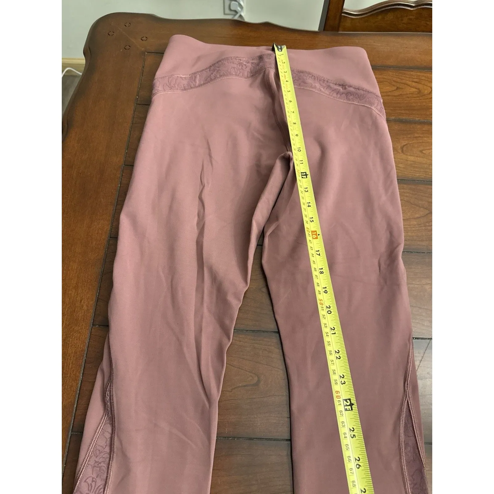 Lululemon Wunder Under Crop High - Image 4