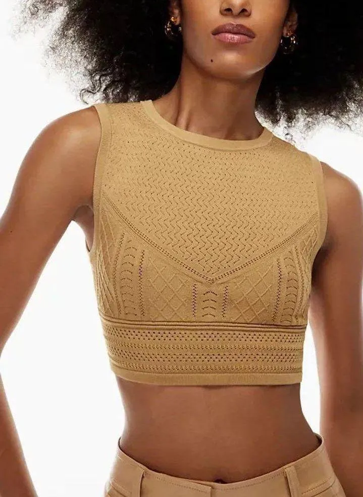 Aritzia Babaton Pointelle Tank - Image 2