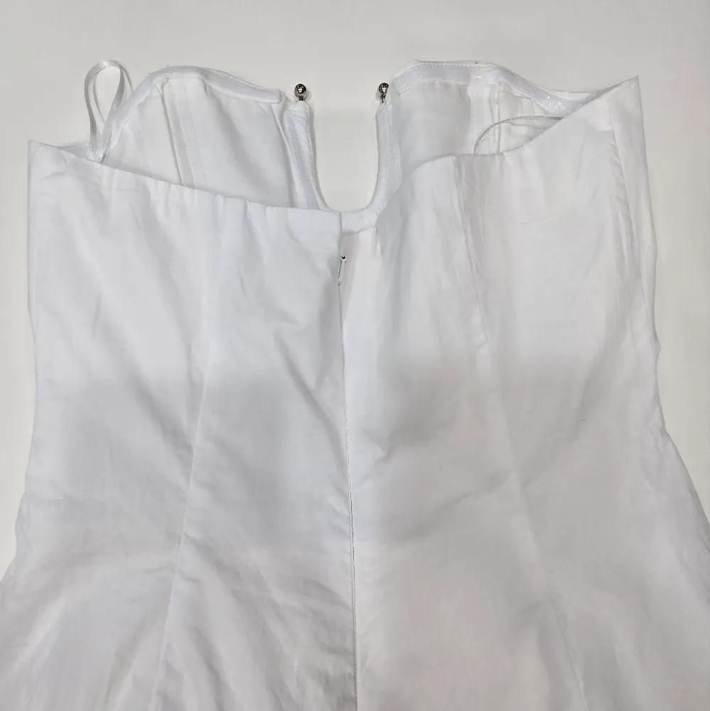 Bardot x REVOLVE Lora Maxi Dress in Orchid White - Image 7