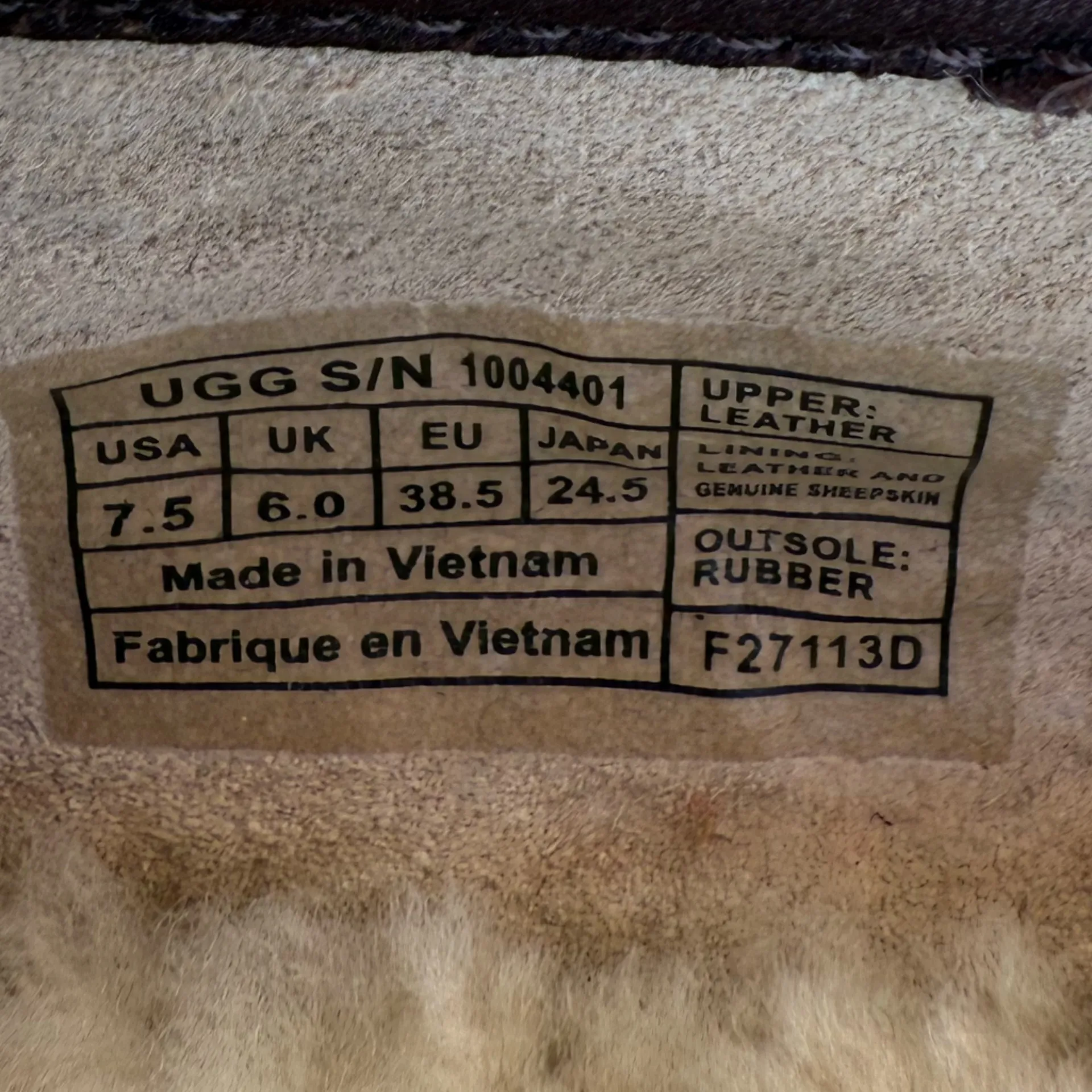 UGG Women's brown Slippers with Gold studs . - Image 8