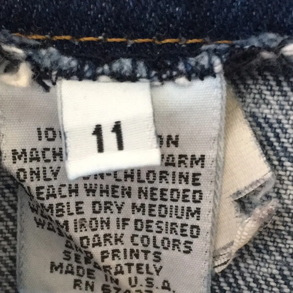 FINAL MARKDOWN Juniors’ Whipp Denim Skirt (11) Size undefined - Image 10