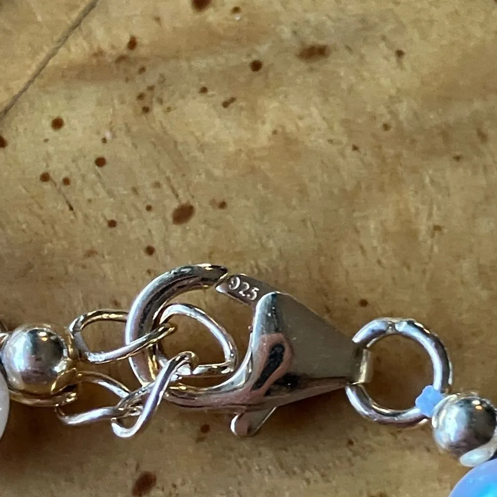 Freshwater Pearl Necklace Gold - Image 5