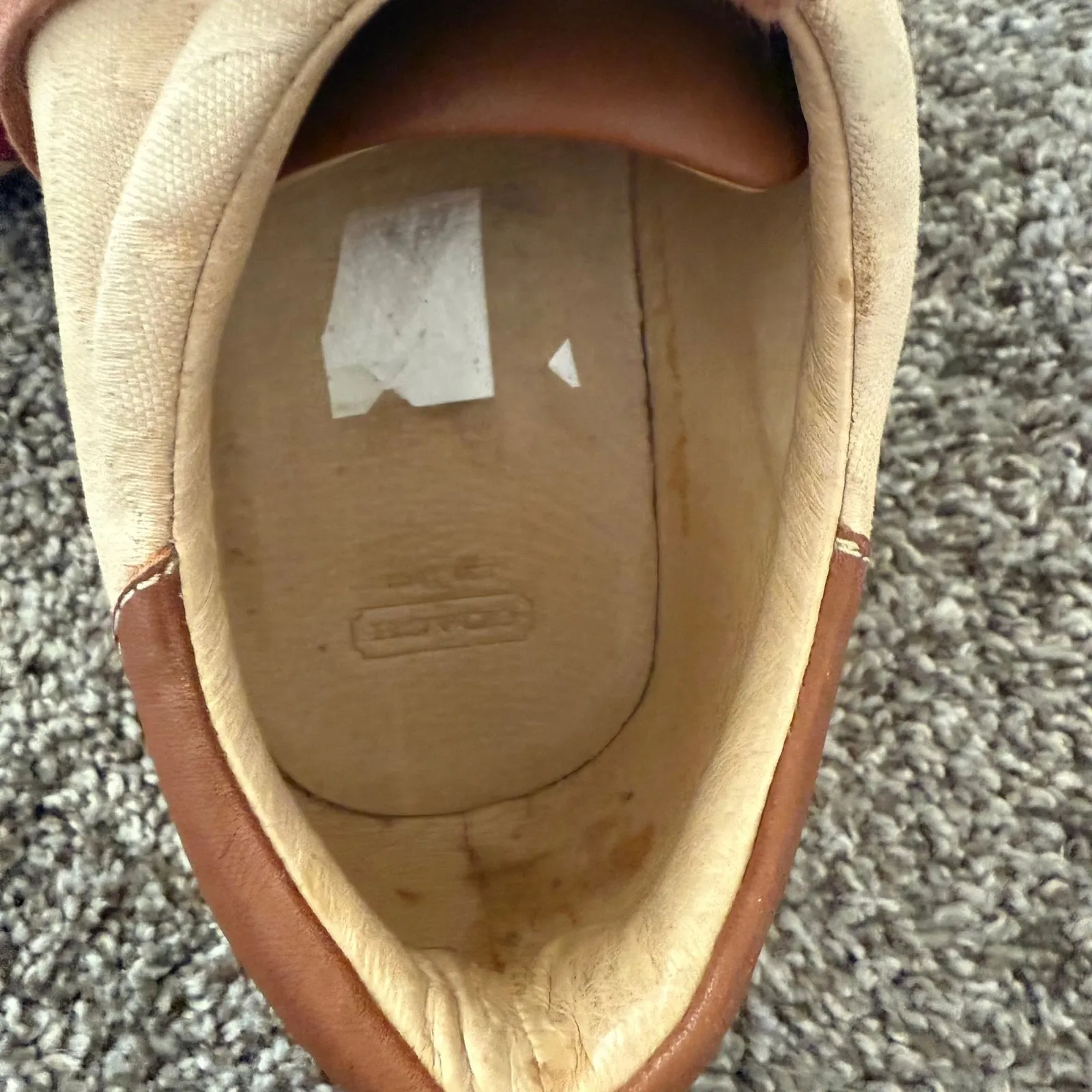 Vintage COACH Sonia‎ Sneakers Shoes Women's Size 11 golf summer sport - Image 5