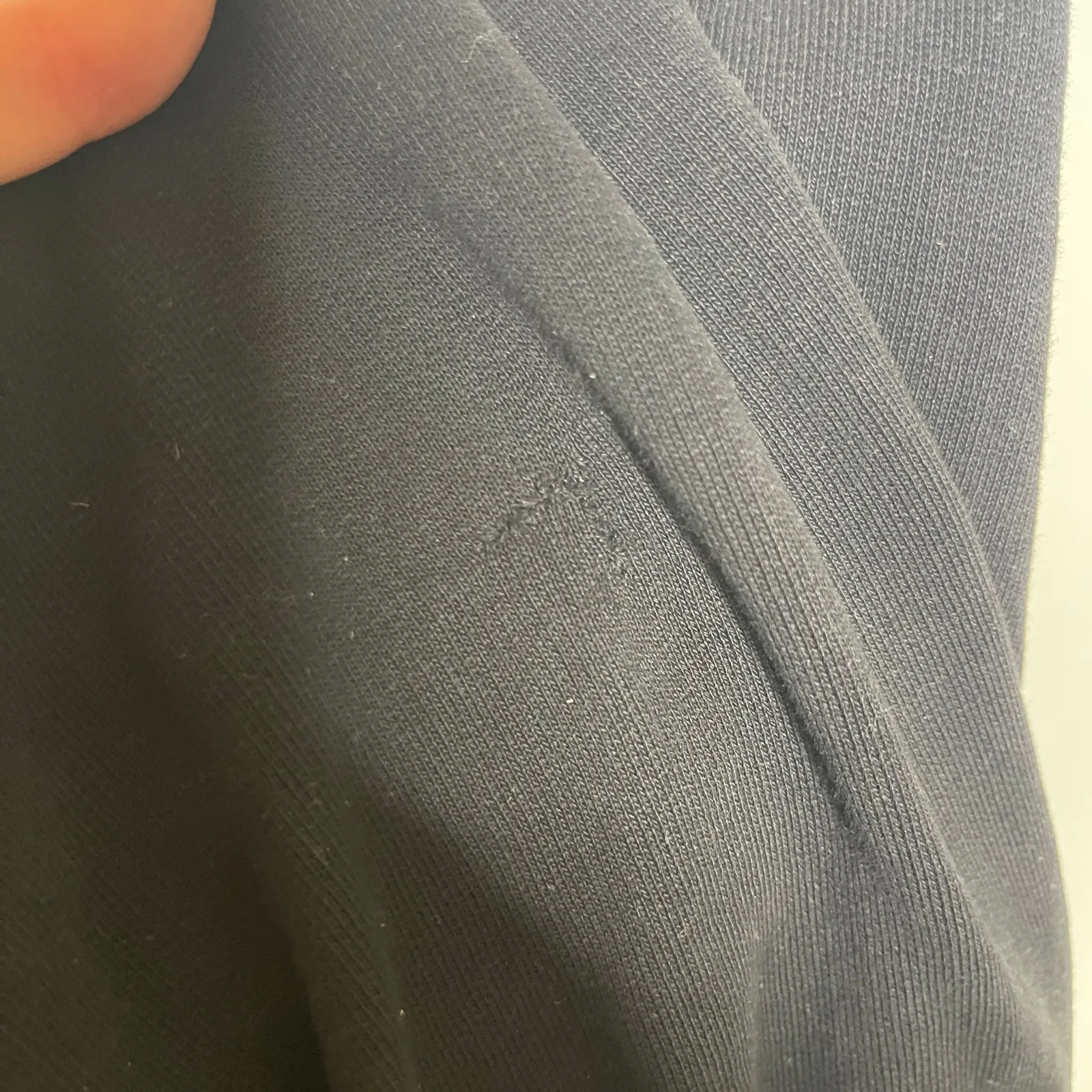 FRANK & EILEEN EILEEN RELAXED BUTTON UP TRIPLE FLEECE SWEATSHIRT SZ M - Image 11