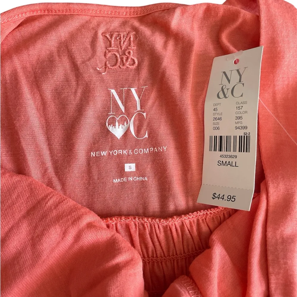 New York & Company Coral Maxi Dress - Image 2