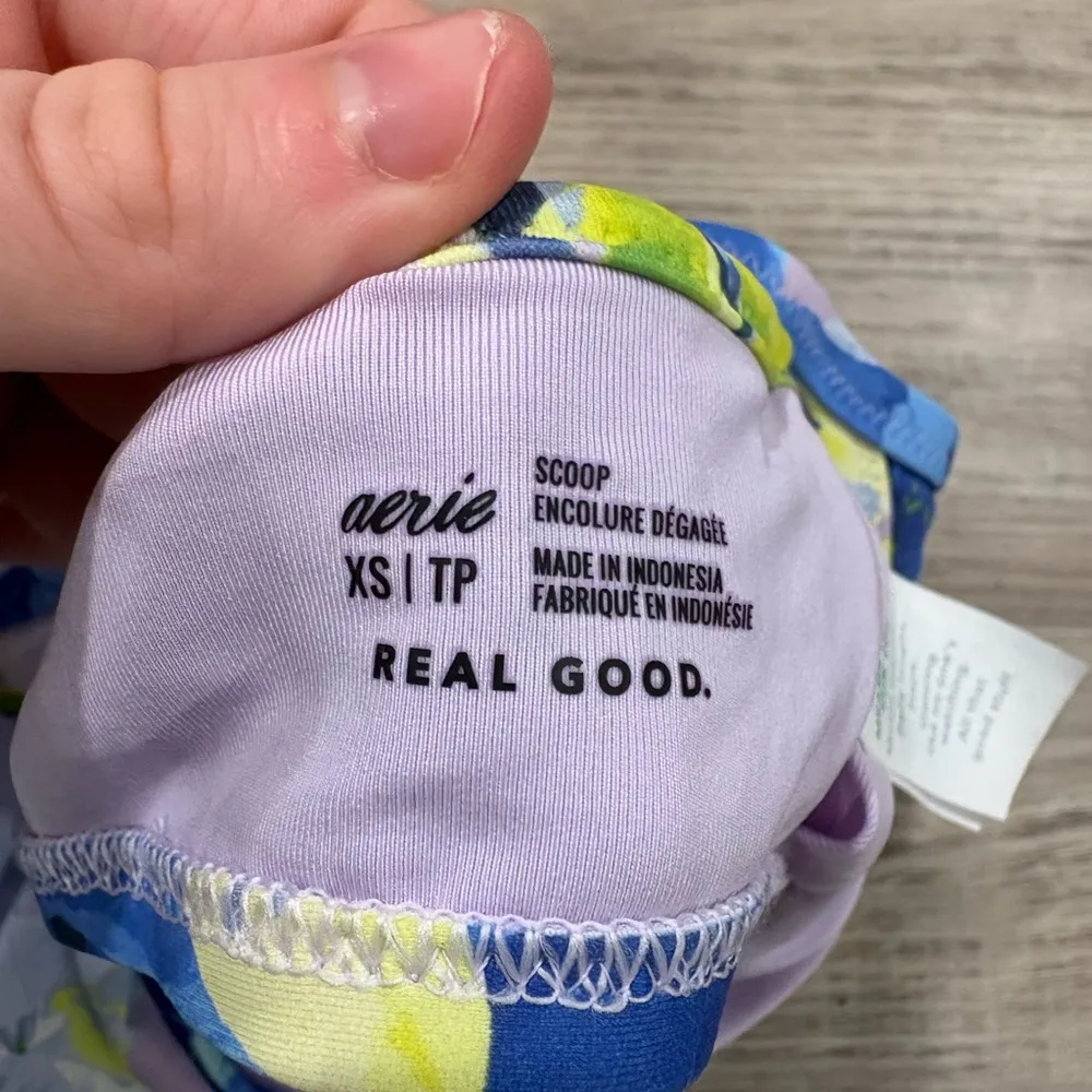 Floral Bikini Set with Tie Sides - Image 3