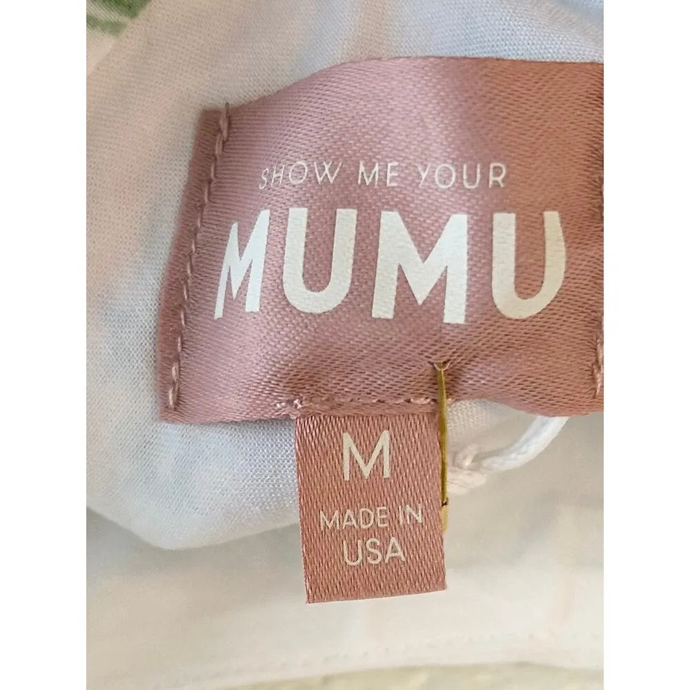 Show Me Your Mumu Serenade Mini Dress in Bluebell Ditsy M NWT - Image 5