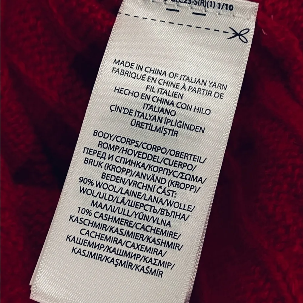 Ralph Lauren wool & cashmere dress NWT - Image 4