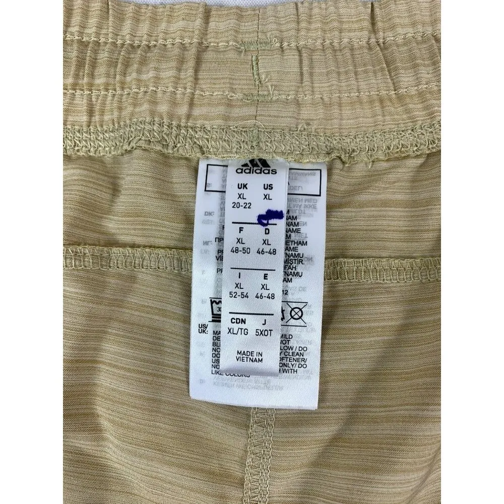 Adidas Women's Tan Running Shorts - Image 5