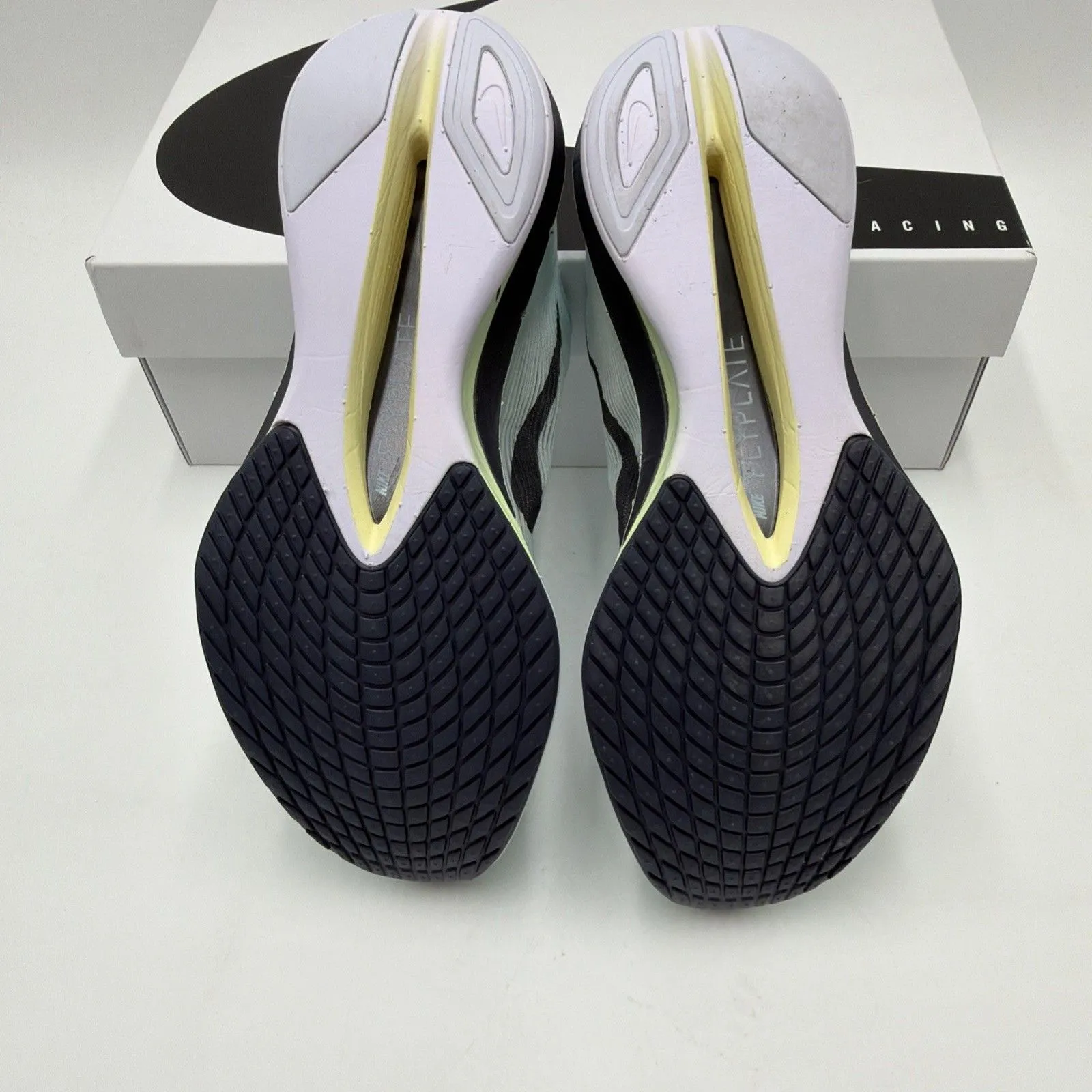 Nike ZoomX VaporFly Next% 4 Glacier Blue W8 M 6.5 Nwb Hf6412 400 - Image 5