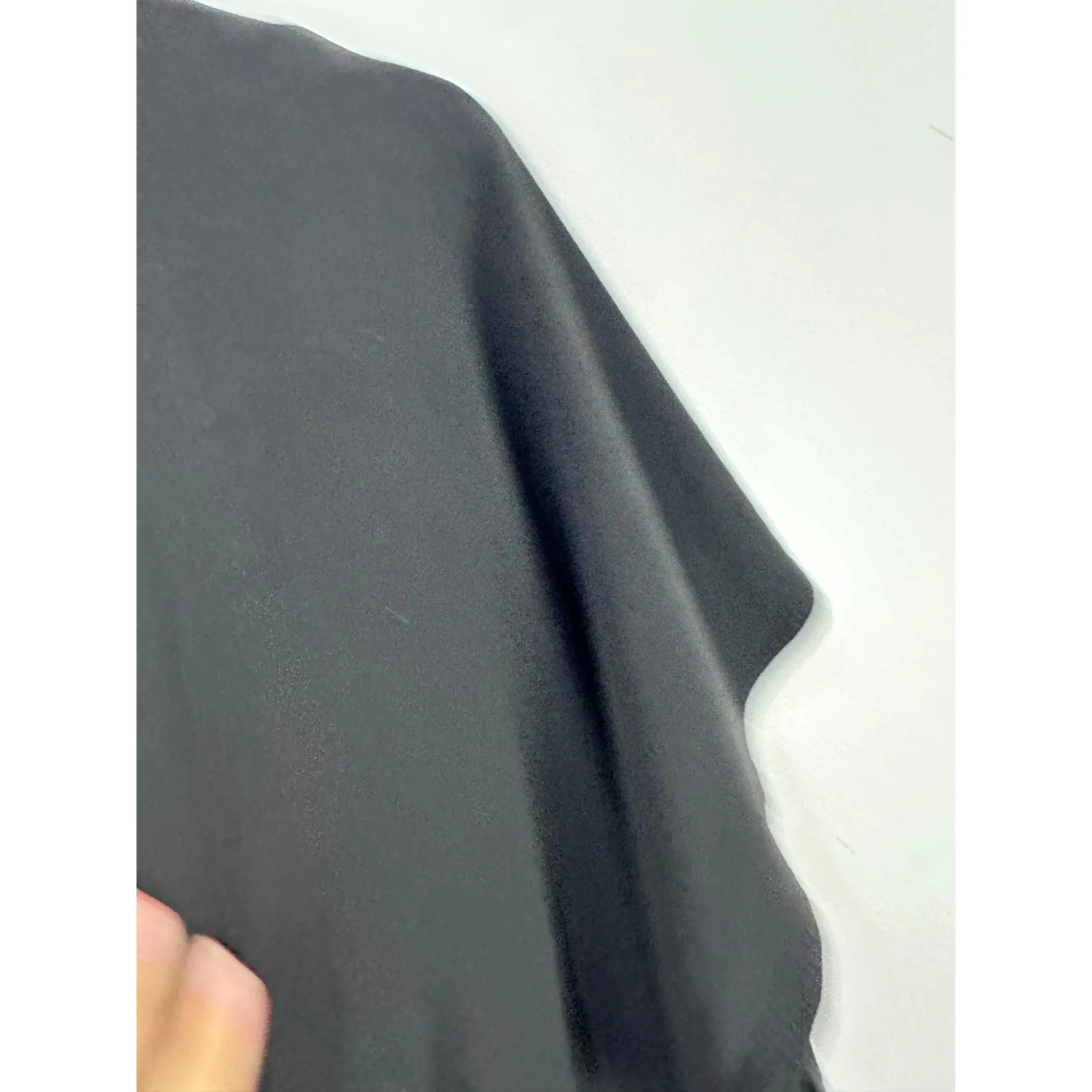 Chico's 4 Black Draped Neck Jumpsuit Minimalist Elegant Chic Capsule Wardrobe - Image 5