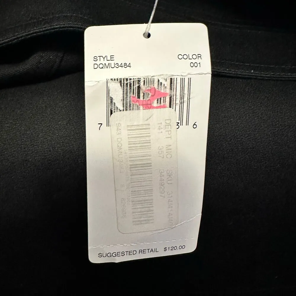 Dana Buchman Womens size 8 Pencil Skirt Black New With Slit 3449297 - Image 8