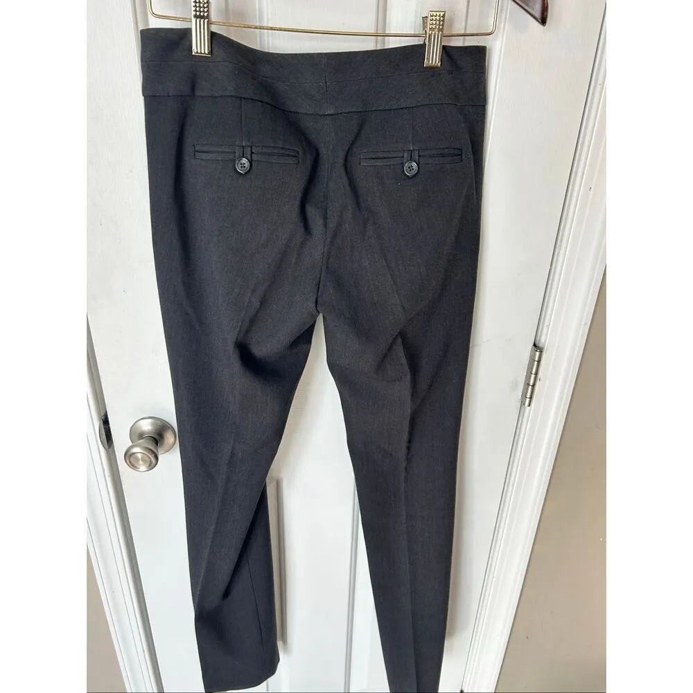 The limited gray drew fit pants size 0 y2k style dress pants work attire - Image 4