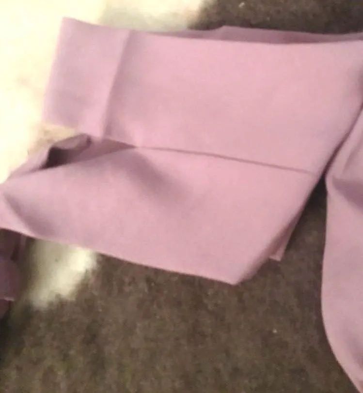 Purple romper - Image 3