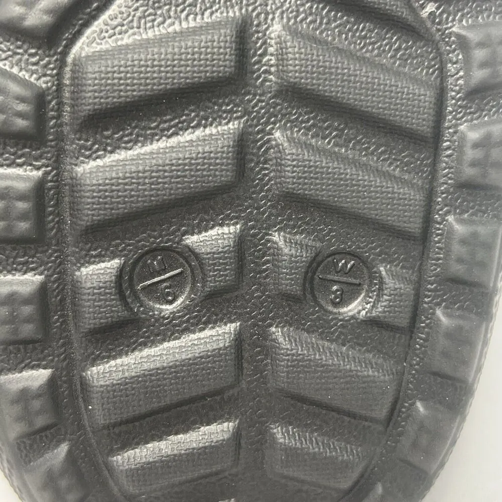 Crocs Clog M 6 W 8 Black Classic Lined Neo Puff Comfort Waterproof Casual Slide - Image 14