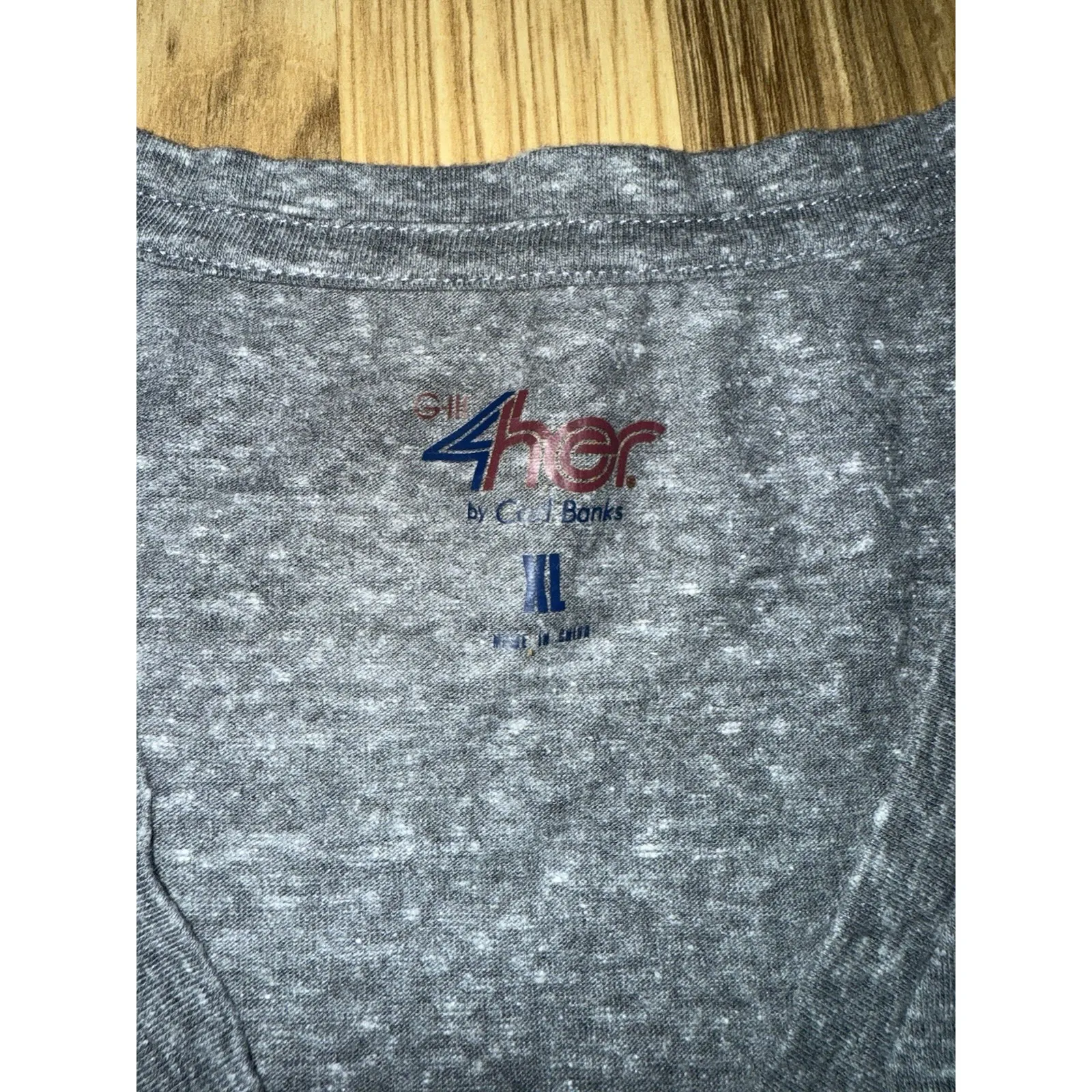 Pittsburgh Penguins Women's Sz XL T-shirt Rhinestone Bling Short Sleeve Lot‎ - Image 8