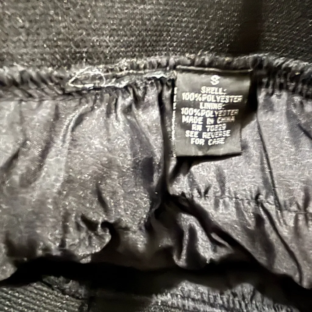 Y2K Black Tiered Ruffle Mini Skirt Studded Waist Goth Club Party Whimsical - Image 4